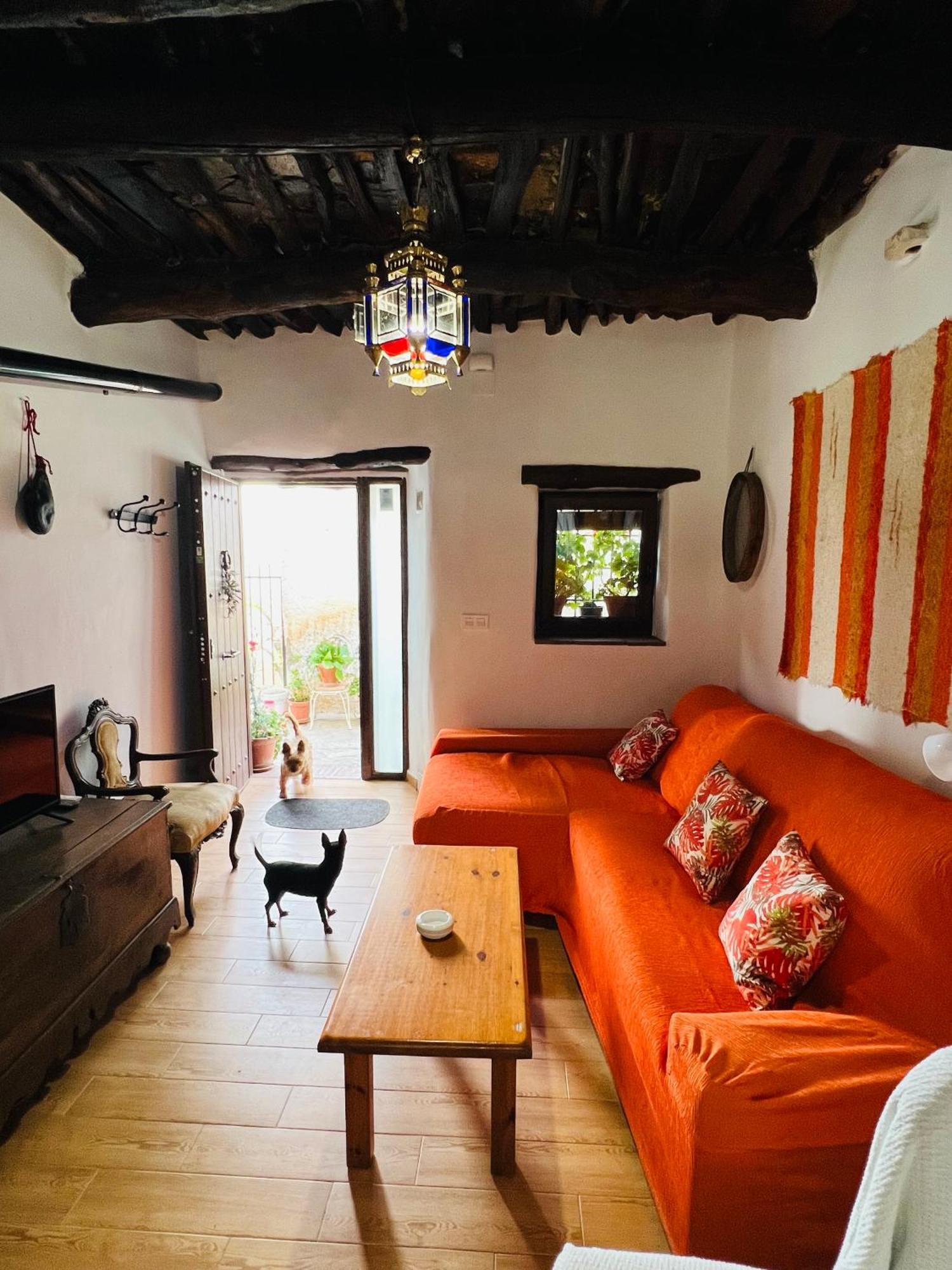 Apartamento Los Tinaos Pitres Dış mekan fotoğraf